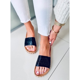 Jova Black cork sole 1