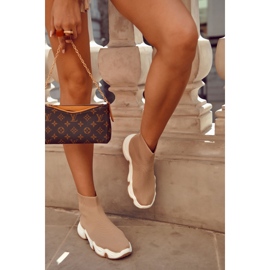 Women's High Material Sport Shoes Beige Morris 2 Women's High Material Sport Shoes Beige Morris 2