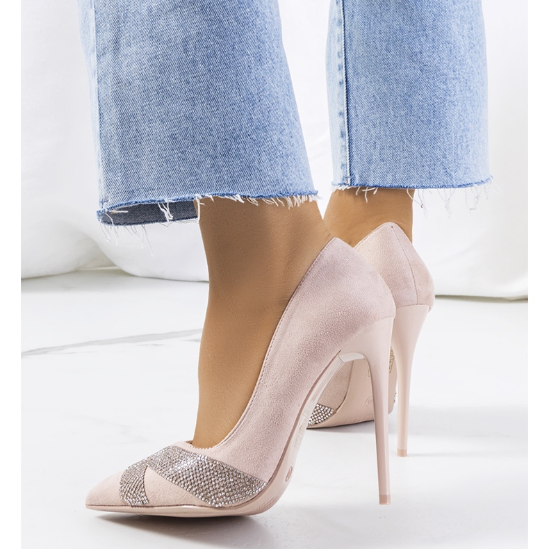 Steven beige high heels 1