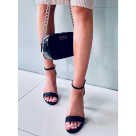 Sandals on a stiletto heel Darlene Black 2