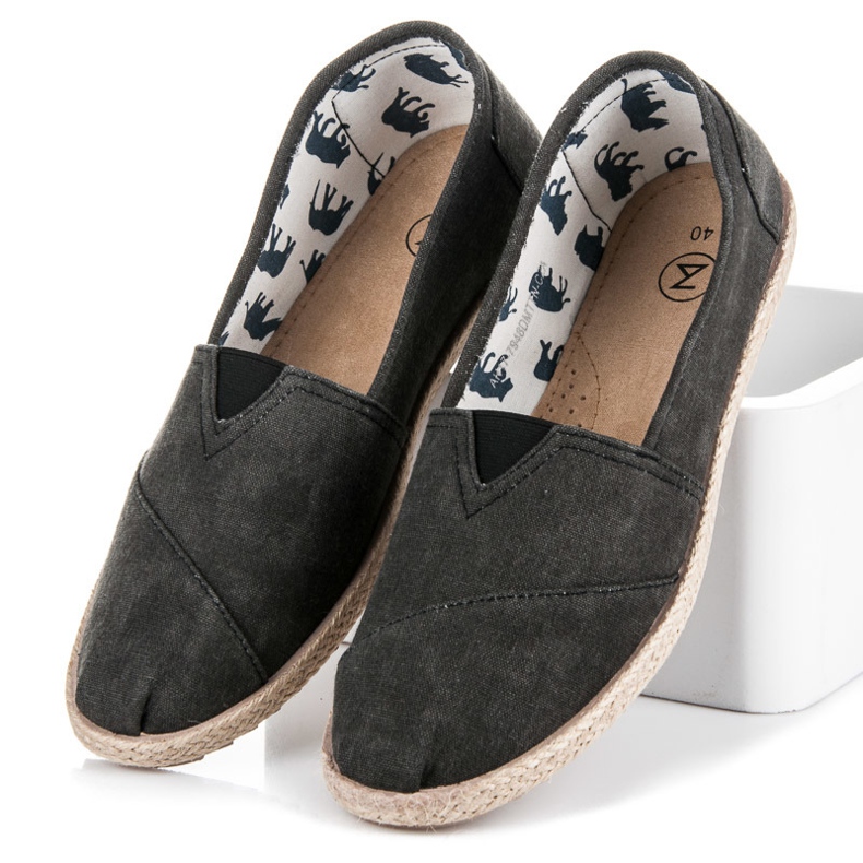 Mckeylor Slip-on espadrilles black 1