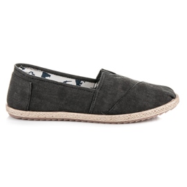 Mckeylor Slip-on espadrilles black 2
