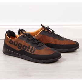 Black and orange sports shoes Bugatti M JJ153032 multicolored 1