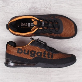 Black and orange sports shoes Bugatti M JJ153032 multicolored 4
