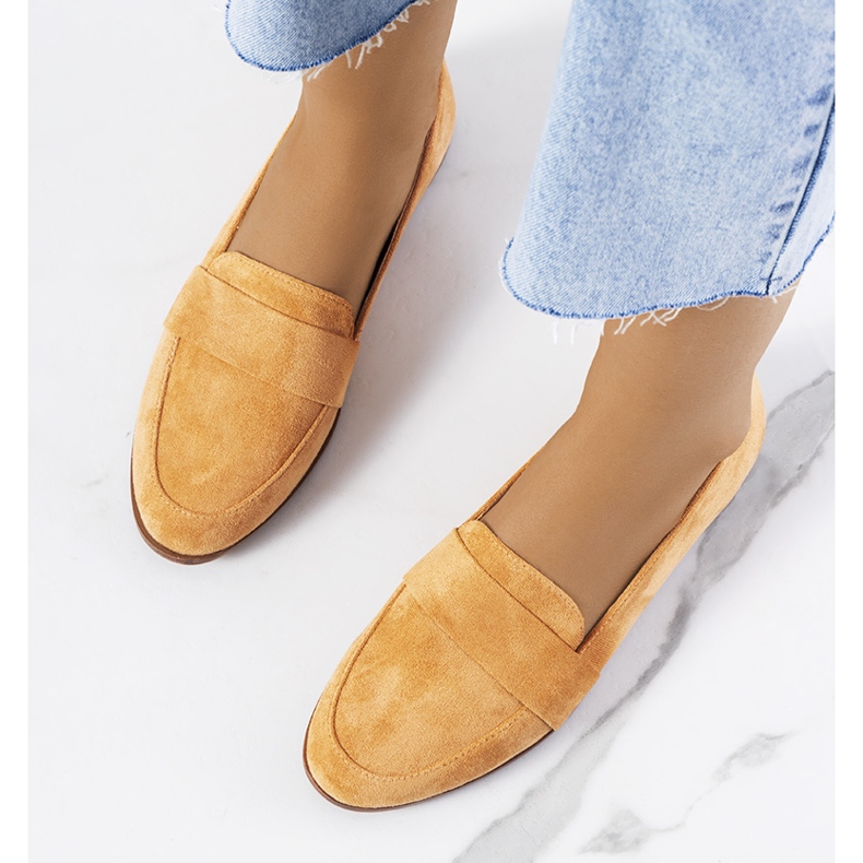 Hardin brown loafers 1