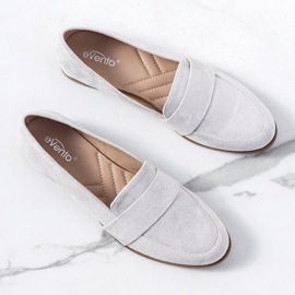 Gray Hardin loafers grey 1