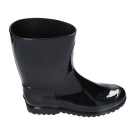 Lacquered Black Women's Galoshes American Club KAL17 / 22 3 Lacquered Black Women's Galoshes American Club KAL17 / 22 3