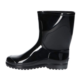 Lacquered Black Women's Galoshes American Club KAL17 / 22 4 Lacquered Black Women's Galoshes American Club KAL17 / 22 4