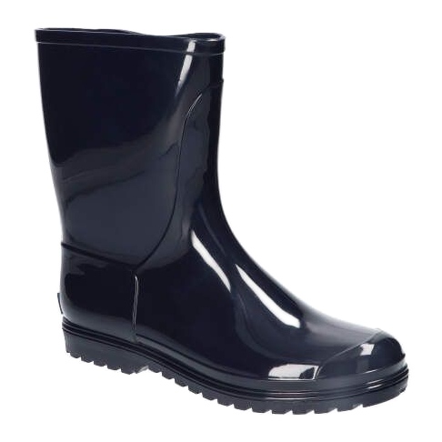 Painted navy blue boots for women American Club Kal17/22 5