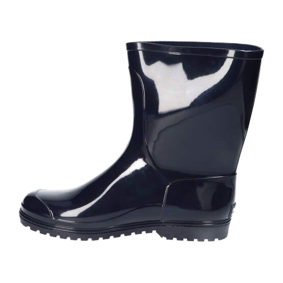 Painted navy blue boots for women American Club Kal17/22 2