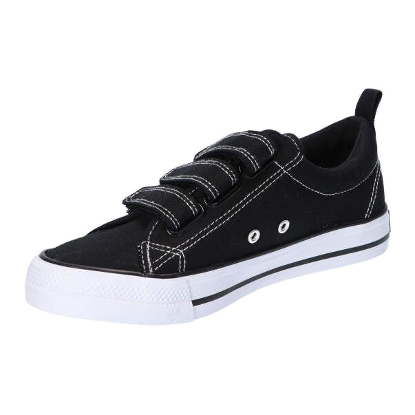Black Velcro sneakers American Club LH59 / 22 1