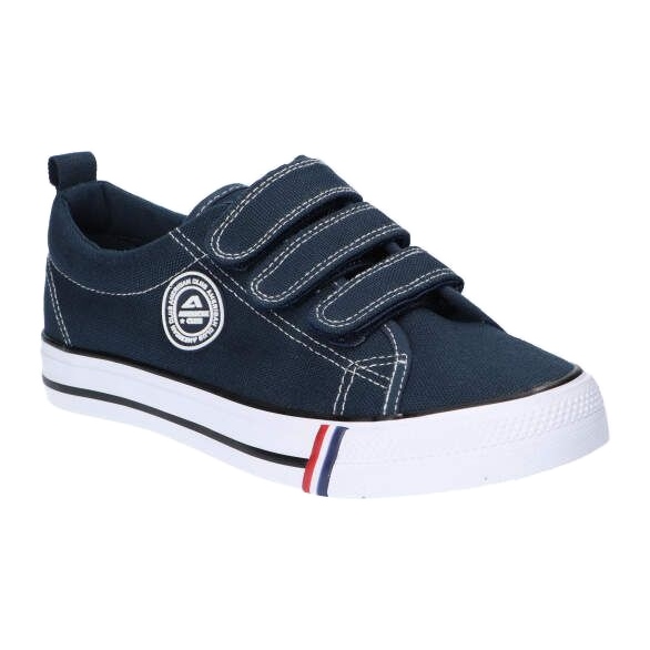 American Club LH59 / 22 navy blue velcro sneakers 1 American Club LH59 / 22 navy blue velcro sneakers 1