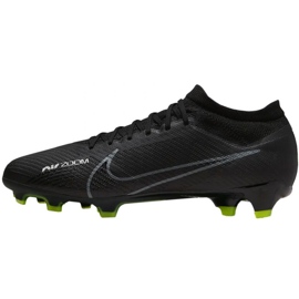 Nike Zoom Mercurial Vapor 15 Pro Fg M DJ5603 001 soccer shoes black black 1