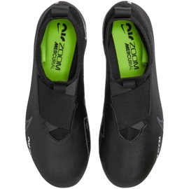 Nike Zoom Mercurial Superfly 9 Academy FG / MG Jr DJ5623 001 soccer shoes black black 1