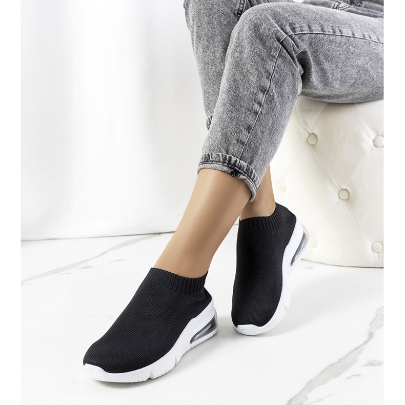 Black sneakers from Trudy 1