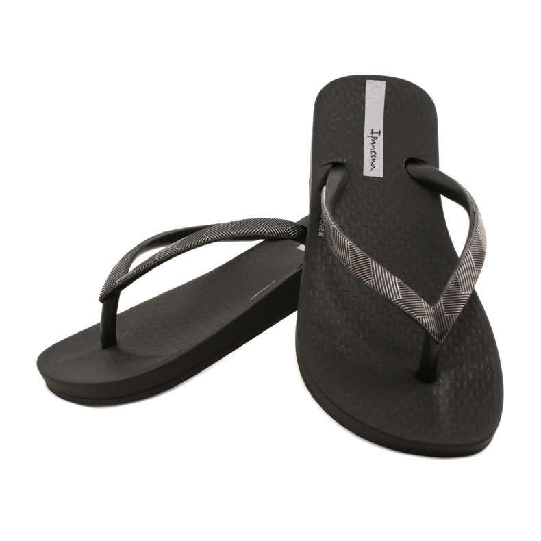 Children's flip -flops ipanema mesh iv kids 83177 black 4 Children's flip -flops ipanema mesh iv kids 83177 black 4