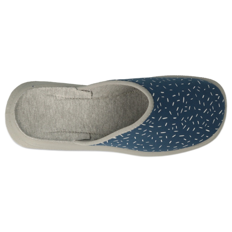 Befado colored women's shoes 019D129 blue 2