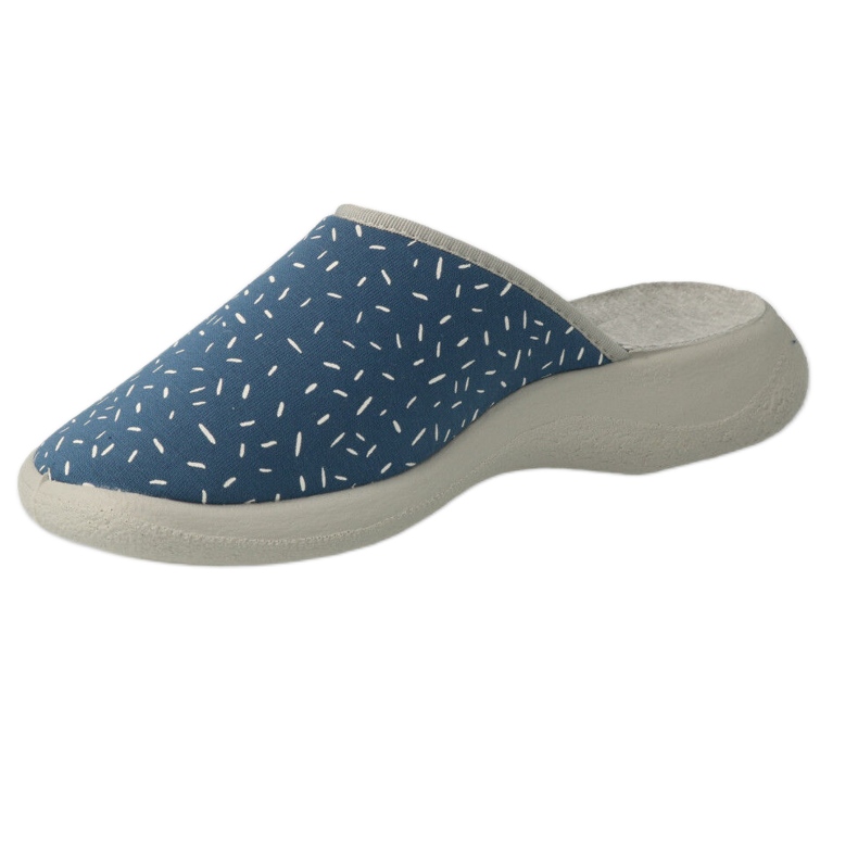 Befado colored women's shoes 019D129 blue 2