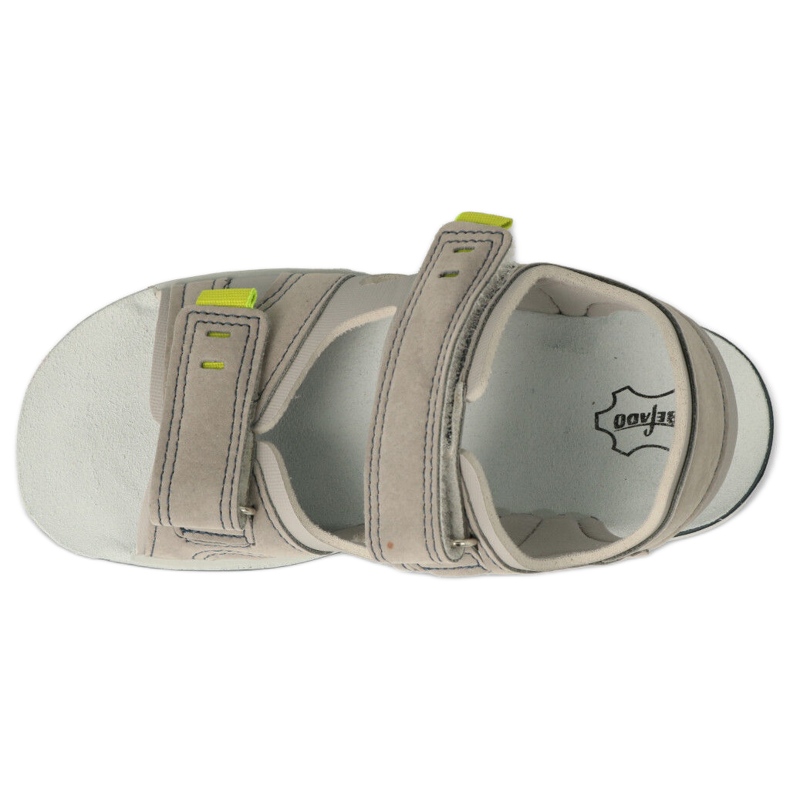 Befado children's shoes 066Y102 grey 4