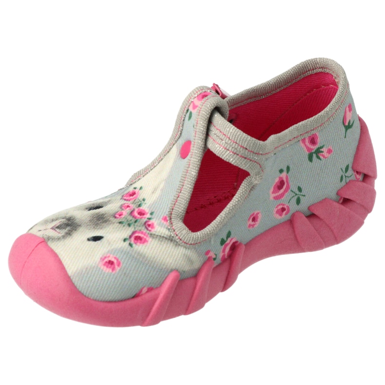 Befado children's shoes 110P425 pink grey 3 Befado children's shoes 110P425 pink grey 3