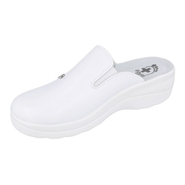 Befado women's shoes 157D005 white 2