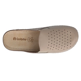 Befado women's shoes 158D144 beige 3