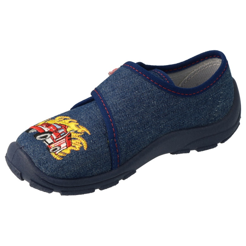 Befado children's shoes 974X438 navy blue 1