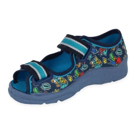 Befado children's shoes 969X164 blue 1