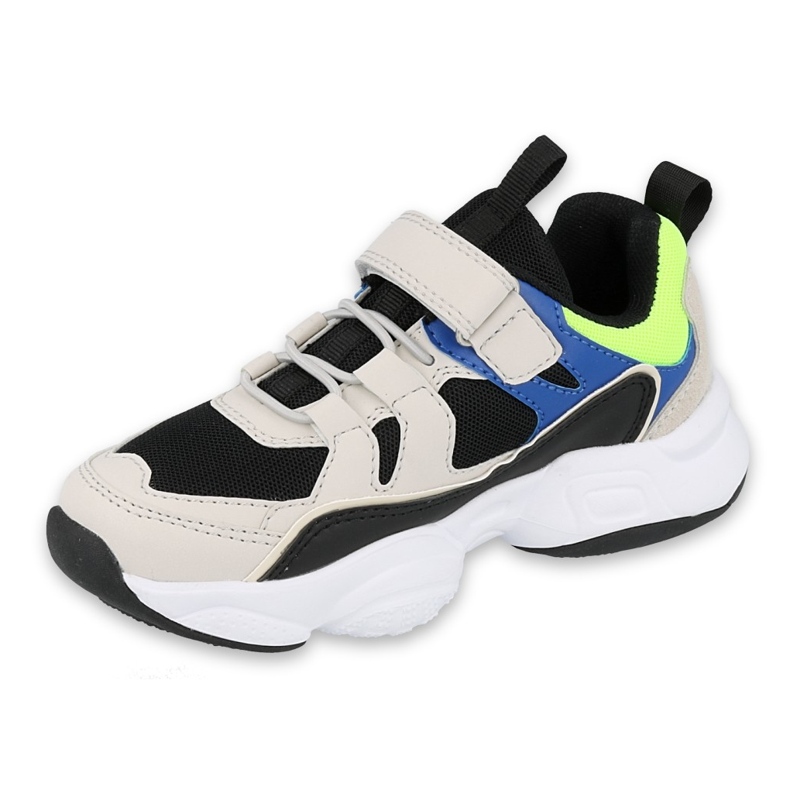 Befado children's shoes 516X067 beige black 1 Befado children's shoes 516X067 beige black 1