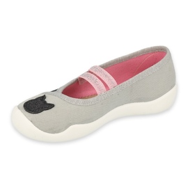 Befado children's shoes 116Y302 grey 1