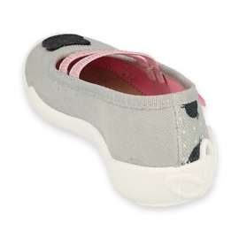 Befado children's shoes 116Y302 grey 2 Befado children's shoes 116Y302 grey 2