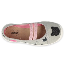 Befado children's shoes 116Y302 grey 3