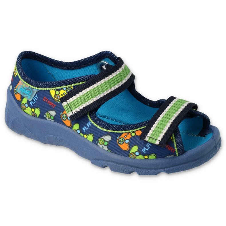 Befado children's slippers 969x160 blue 5