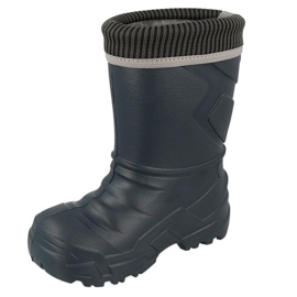 Befado children's shoes galosh - navy blue 162Y304 4