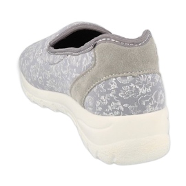 Dr.ORTO Befado women's sports 517D021 gray with white patterns grey 1