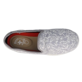 Dr.ORTO Befado women's sports 517D021 gray with white patterns grey 4