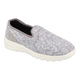 Dr.ORTO Befado women's sports 517D021 gray with white patterns grey 2