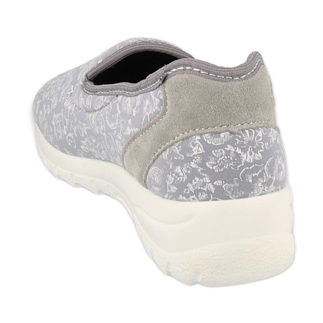 Befado women's shoes 517D021 grey 1 Befado women's shoes 517D021 grey 1