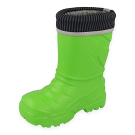 Befado children's shoes green galoshes 162Y303 1