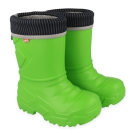 Befado children's shoes green galoshes 162Y303 3