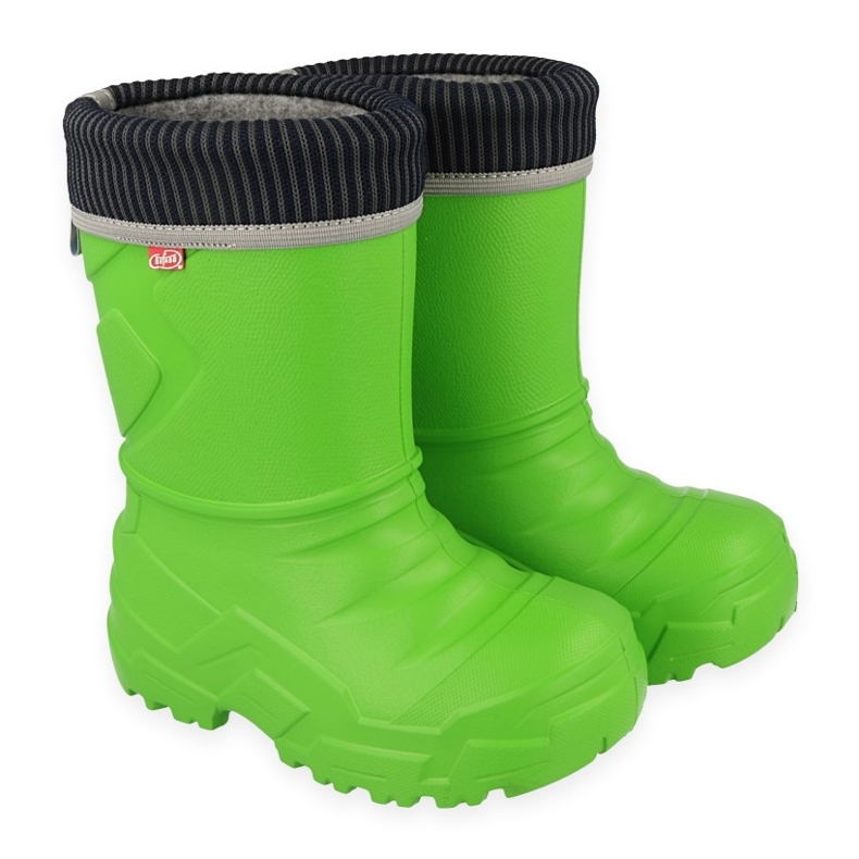 Befado children's shoes green galoshes 162Y303 3