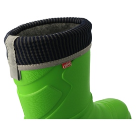 Befado children's shoes green galoshes 162Y303 4
