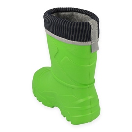 Befado children's shoes green galoshes 162Y303 2