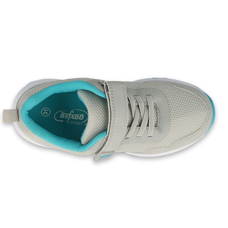 Befado children's shoes 516P112 blue grey 4 Befado children's shoes 516P112 blue grey 4
