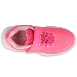 Befado colored youth shoes 516Q119 pink 2