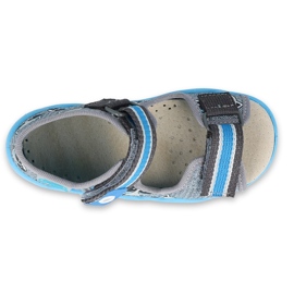 Befado yellow children's shoes 350P022 blue 3 Befado yellow children's shoes 350P022 blue 3