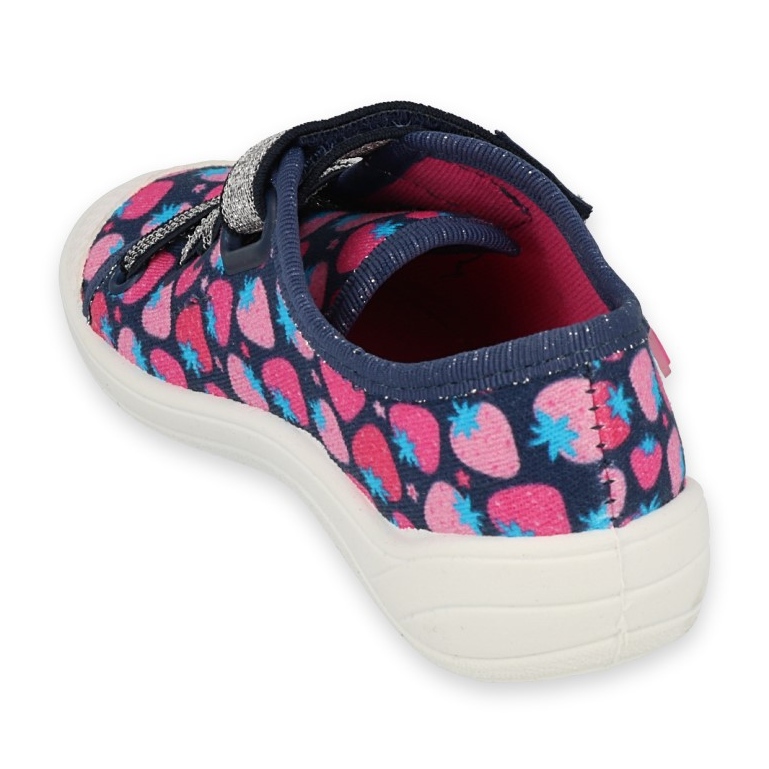 Befado children's shoes 251X191 navy blue pink 2 Befado children's shoes 251X191 navy blue pink 2