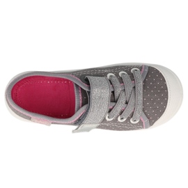 Befado children's shoes 251X107 pink grey 3