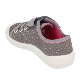 Befado children's shoes 251X107 pink grey 4