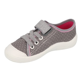 Befado children's shoes 251X107 pink grey 5